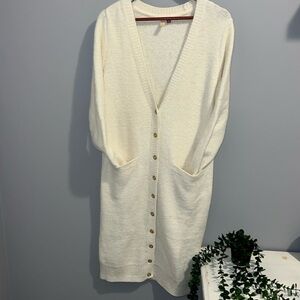 ✨HP✨ ANTHRO CARDIGAN SWEATER (M)